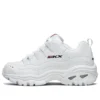Zapatos Energy Daddy «Blanco, azul y rojo»
