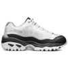 Zapatos Energy Daddy «Blanco Negro»