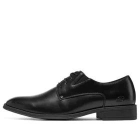 Zapatos formales de cuero LARKEN «Negro»