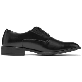Zapatos formales de cuero LARKEN «Negro»