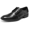 Zapatos formales de cuero LARKEN «Negro»