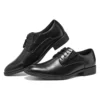Zapatos formales de cuero LARKEN «Negro»