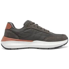 Zapatos Geox Terrestre «Dark Brown Orange»
