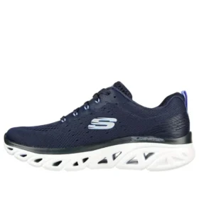 Zapatos Glide-Step Sport-New Facets «Azul marino y negro»