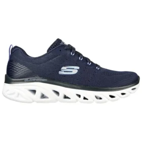 Zapatos Glide-Step Sport-New Facets «Azul marino y negro»