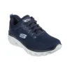 Zapatos Glide-Step Sport-New Facets «Azul marino y negro»