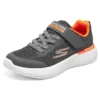 Zapatos Go Run 400 V2 Omega «Gris Naranja»