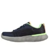 Zapatos Go Run 400 V2 Omega «Navy Grey»