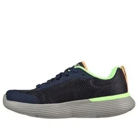Zapatos Go Run 400 V2 Omega «Navy Grey»