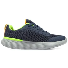 Zapatos Go Run 400 V2 Omega «Navy Grey»