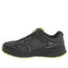 Zapatos Go Run «Negro Verde»