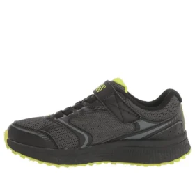 Zapatos Go Run «Negro Verde»