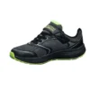Zapatos Go Run «Negro Verde»
