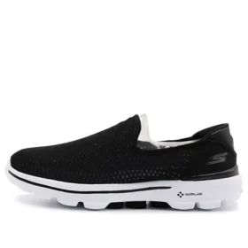 Zapatos Go Walk 3 Negro/Blanco