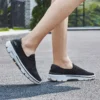 Zapatos Go Walk 3 Negro/Blanco