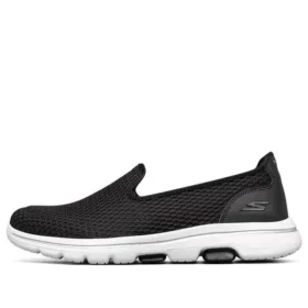 Zapatos Go Walk 5 Lazy Negro