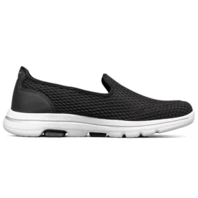 Zapatos Go Walk 5 Lazy Negro