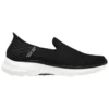 Zapatos Go Walk 6 «Black White»