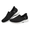 Zapatos Go Walk 6 «Black White»