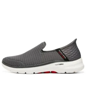 Zapatos Go Walk 6 «Gris Rojo Blanco»