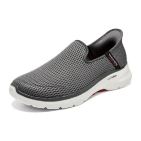 Zapatos Go Walk 6 «Gris Rojo Blanco»