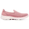 Zapatos Go Walk 6 «Rosa Blanco»