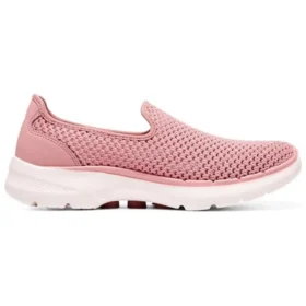 Zapatos Go Walk 6 «Rosa Blanco»