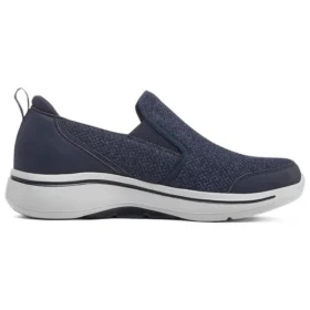 Zapatos Go Walk Arch Fit de caña baja azul marino