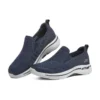 Zapatos Go Walk Arch Fit de caña baja azul marino