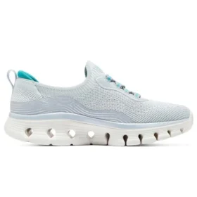 Zapatos Go Walk Glide-Step Flex «Azul cielo»