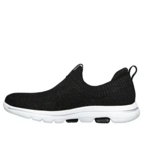 Zapatos Gowalk 5 Lazy, color negro