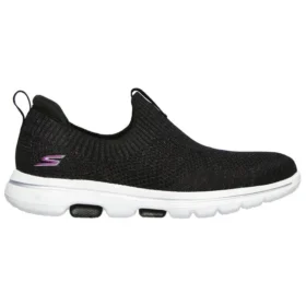 Zapatos Gowalk 5 Lazy, color negro