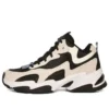 Zapatos gruesos «Beige Black»
