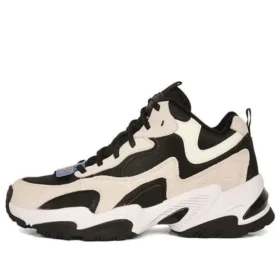 Zapatos gruesos «Beige Black»