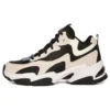 Zapatos gruesos «Beige Black»
