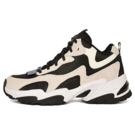 Zapatos gruesos «Beige Black»