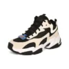 Zapatos gruesos «Beige Black»