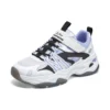 Zapatos gruesos D’lites «Blanco Azul Negro»