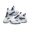 Zapatos gruesos D’lites «Blanco Azul Negro»