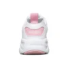 Zapatos gruesos de ocio D’ Lites Campus, blancos/rosa