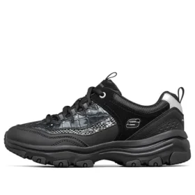Zapatos gruesos de ocio D’ Lites, negros