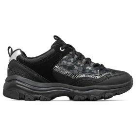 Zapatos gruesos de ocio D’ Lites, negros