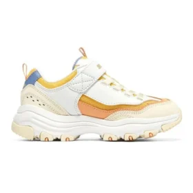 Zapatos I-Conik «Blanco Amarillo»