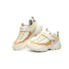 Zapatos I-Conik «Blanco Amarillo»
