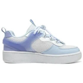 Zapatos informales de skate «Blanco Cielo Azul»