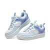 Zapatos informales de skate «Blanco Cielo Azul»