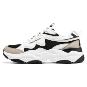 Zapatos Lander S “Blanco Negro Beige”