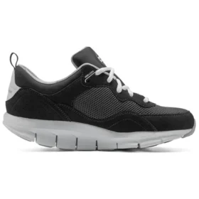 Zapatos Liv Sports Negro/Gris