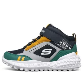 Zapatos Los Angeles «Gris, azul marino y verde»