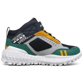 Zapatos Los Angeles «Gris, azul marino y verde»